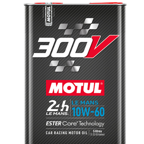 Motul 300V Le Mans 10W60 Engine Oil-5L