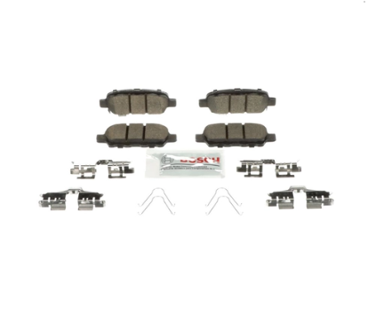 Bosch BP1028 - Brake Pads Car Front Axle - UK - View #3