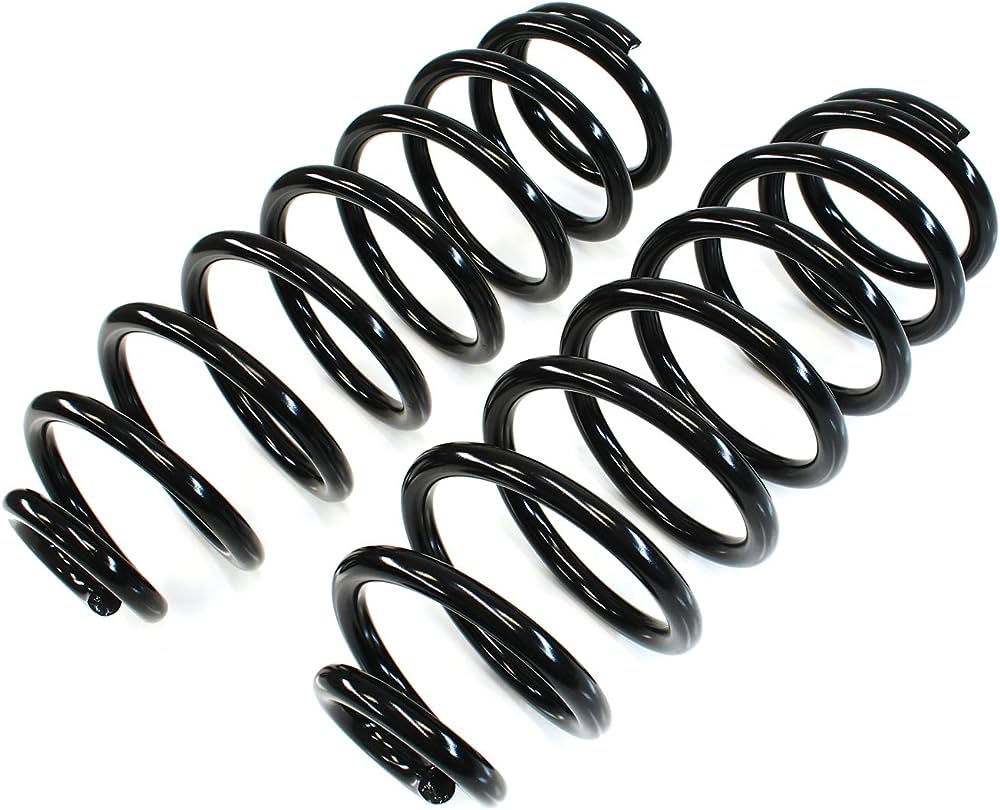 Rear Pair of Coil Spring Mubea-33536787208