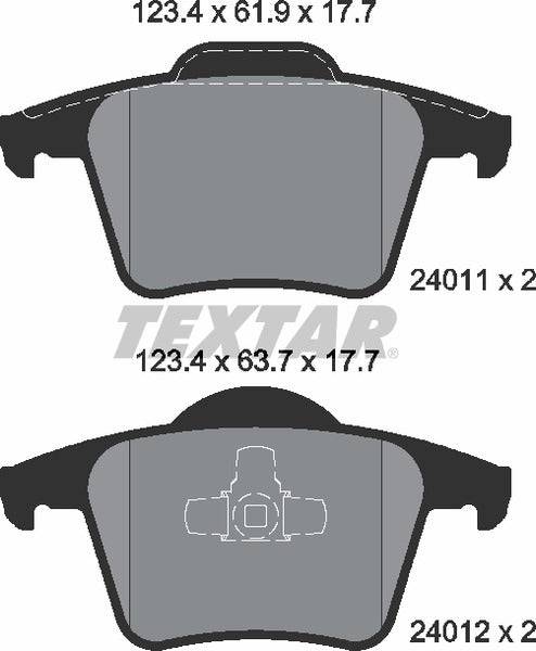 Textar OEM Brake Pads | Up To 50% Discount | Bestparts.ca