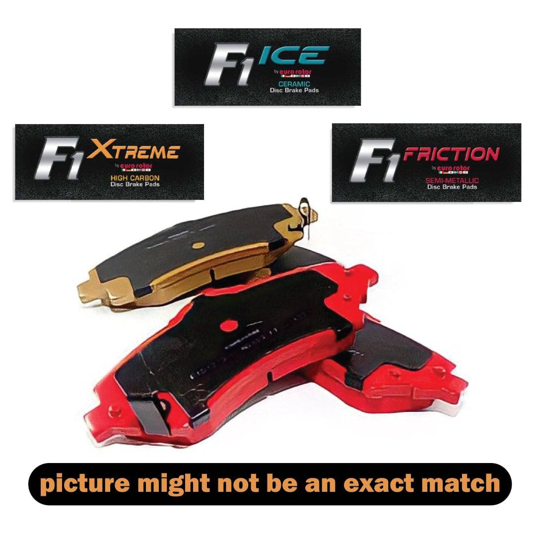 Rear EME FRICTION PAD Eurorotor-XD1792