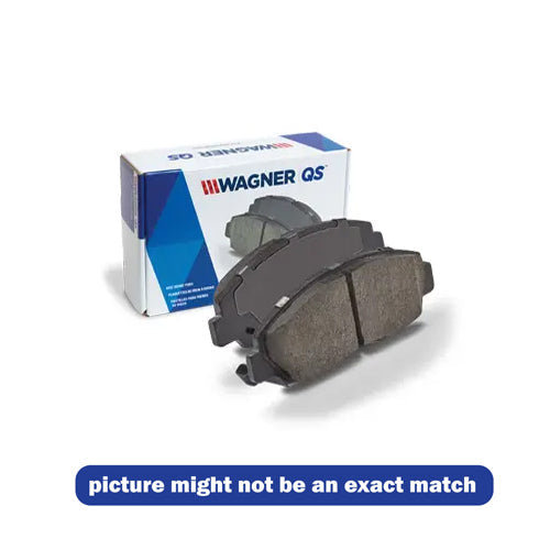 Front Quickstop Ceramic Brake Pad With HDWR Wagner -ZD1044